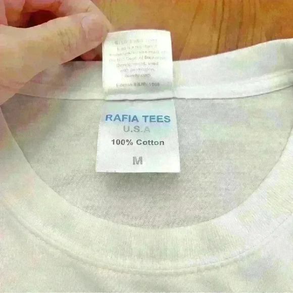 I love New York white T-Shirt. - Picture 6 of 10